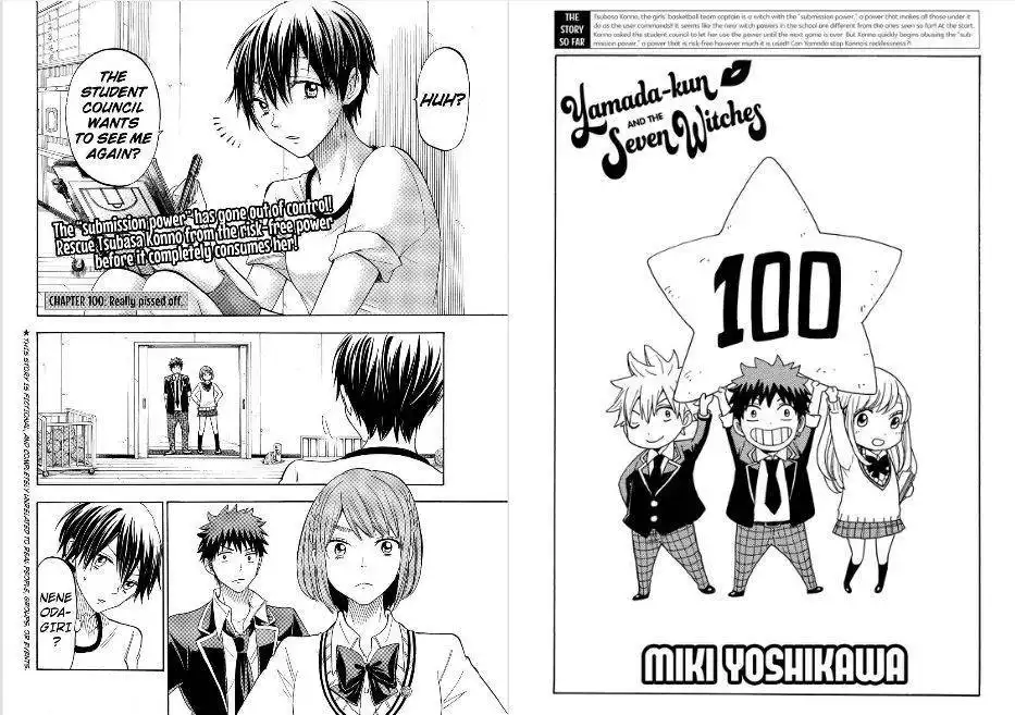 Yamada-kun to 7-nin no Majo Chapter 100 1